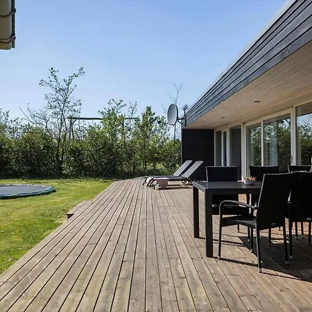 Feriehus Jb221-brovst-kronvildtvej-182 *