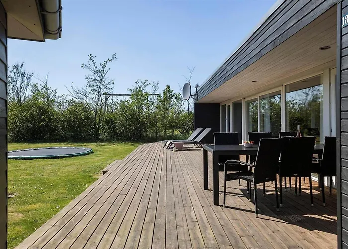 Feriehus Jb221-brovst-kronvildtvej-182 *